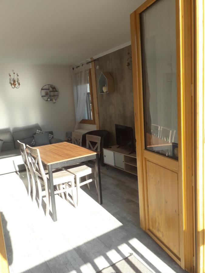 Enclos Savoyard Appartement Meuble 1Chambre 1 Canape Lits 3Personnes Grand-Aigueblanche 외부 사진