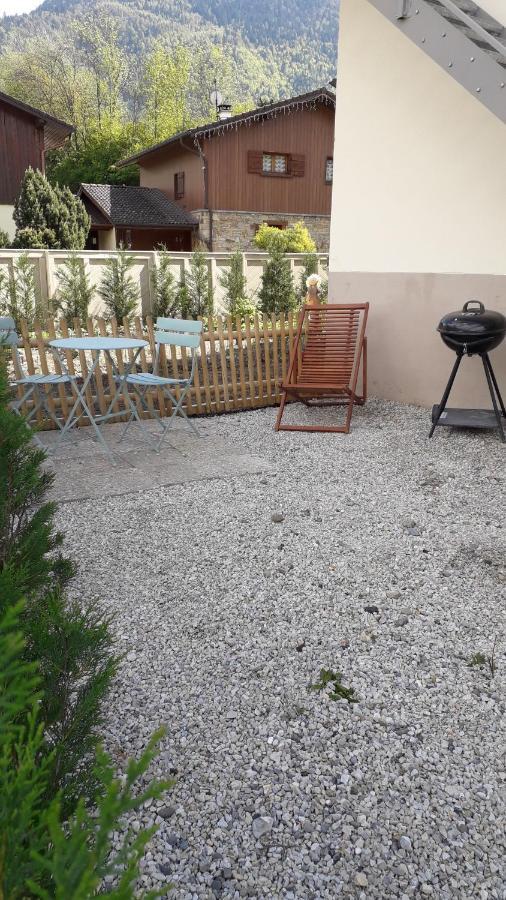 Enclos Savoyard Appartement Meuble 1Chambre 1 Canape Lits 3Personnes Grand-Aigueblanche 외부 사진