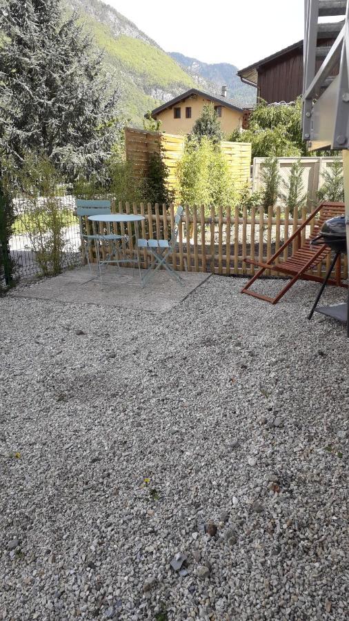 Enclos Savoyard Appartement Meuble 1Chambre 1 Canape Lits 3Personnes Grand-Aigueblanche 외부 사진