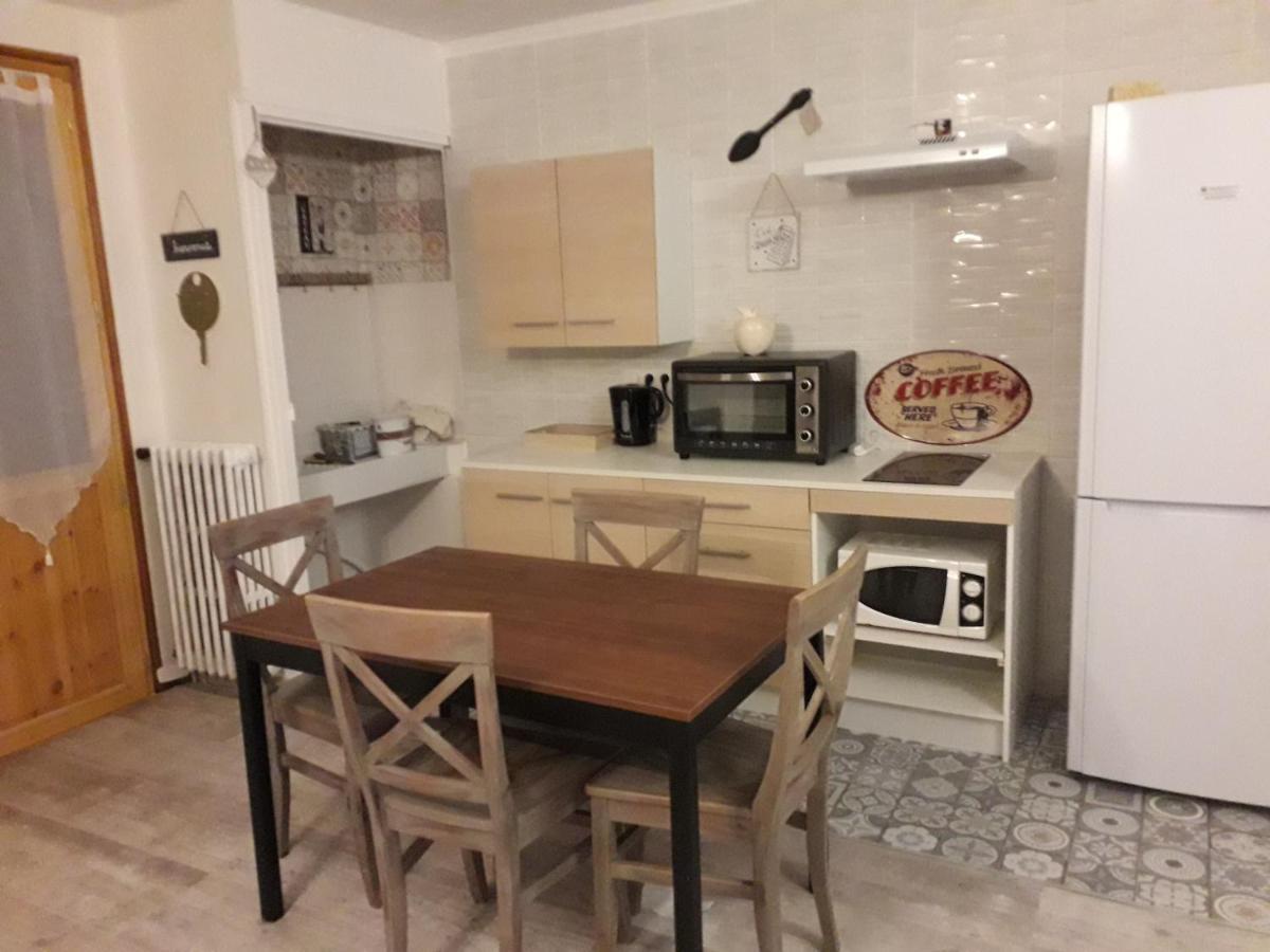 Enclos Savoyard Appartement Meuble 1Chambre 1 Canape Lits 3Personnes Grand-Aigueblanche 외부 사진