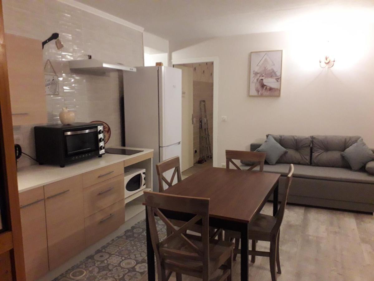 Enclos Savoyard Appartement Meuble 1Chambre 1 Canape Lits 3Personnes Grand-Aigueblanche 외부 사진