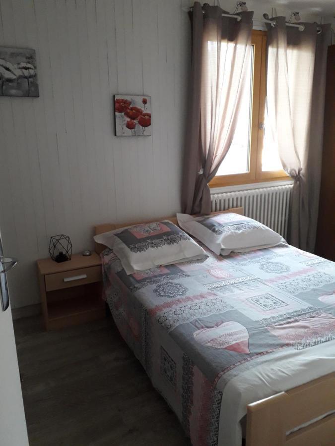 Enclos Savoyard Appartement Meuble 1Chambre 1 Canape Lits 3Personnes Grand-Aigueblanche 외부 사진