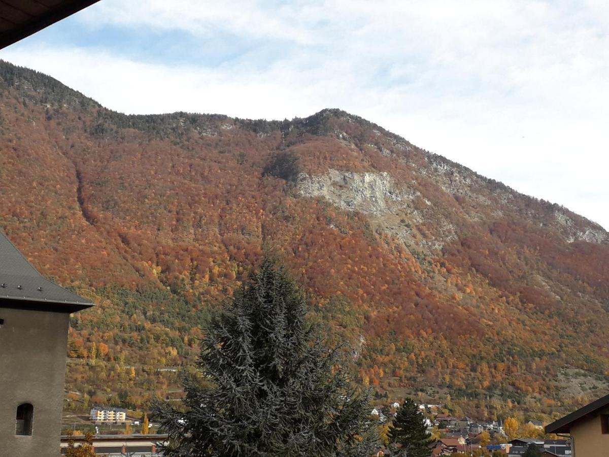 Enclos Savoyard Appartement Meuble 1Chambre 1 Canape Lits 3Personnes Grand-Aigueblanche 외부 사진