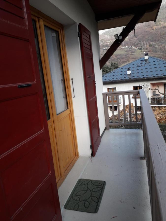 Enclos Savoyard Appartement Meuble 1Chambre 1 Canape Lits 3Personnes Grand-Aigueblanche 외부 사진
