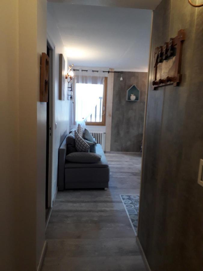 Enclos Savoyard Appartement Meuble 1Chambre 1 Canape Lits 3Personnes Grand-Aigueblanche 외부 사진