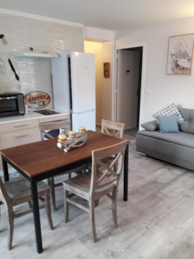 Enclos Savoyard Appartement Meuble 1Chambre 1 Canape Lits 3Personnes Grand-Aigueblanche 외부 사진