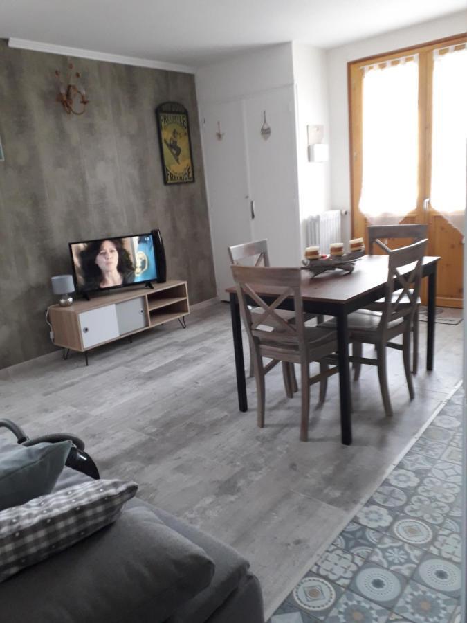 Enclos Savoyard Appartement Meuble 1Chambre 1 Canape Lits 3Personnes Grand-Aigueblanche 외부 사진